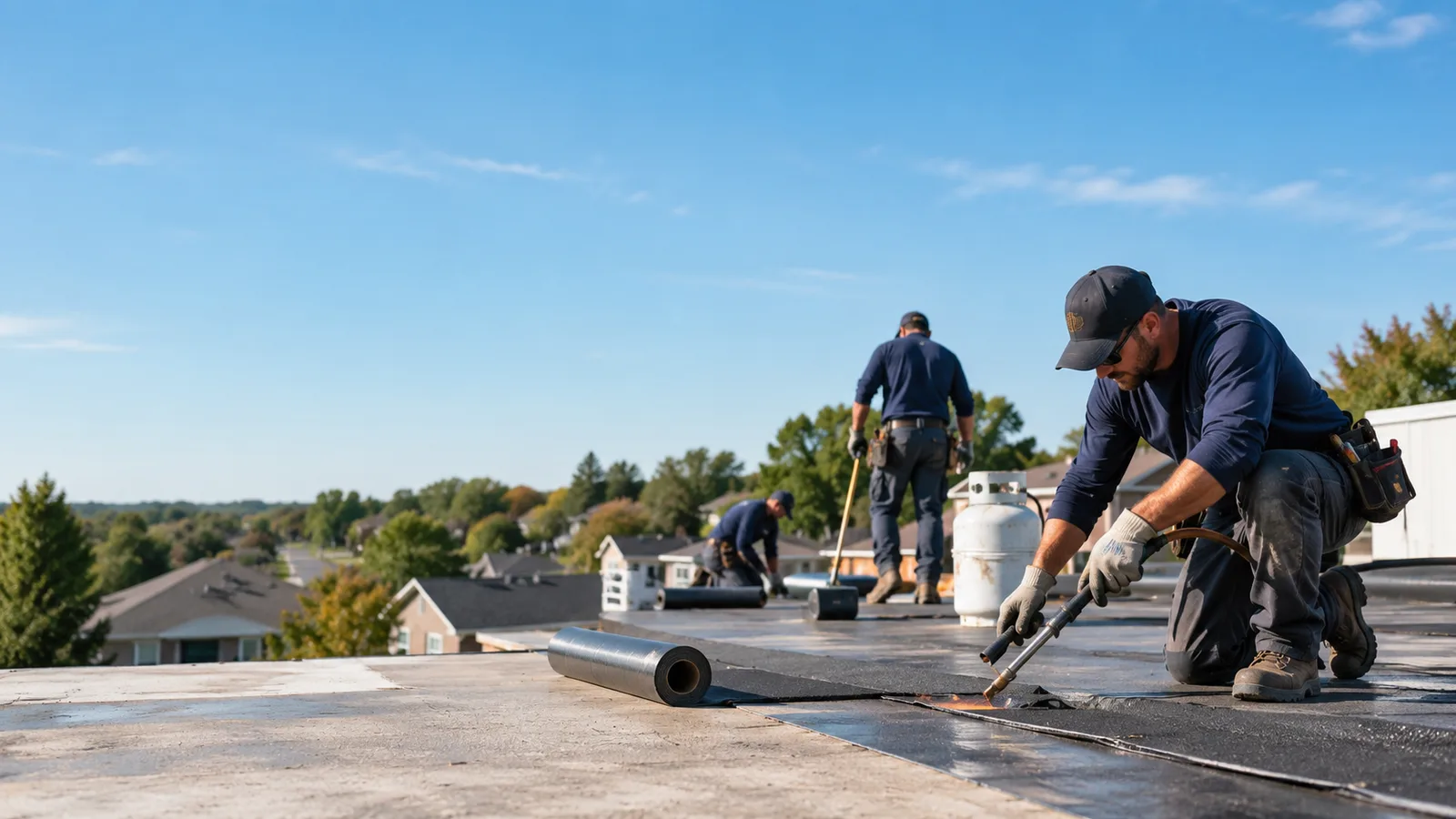 Flat Roof Leak Repair providers in Mingo, OH