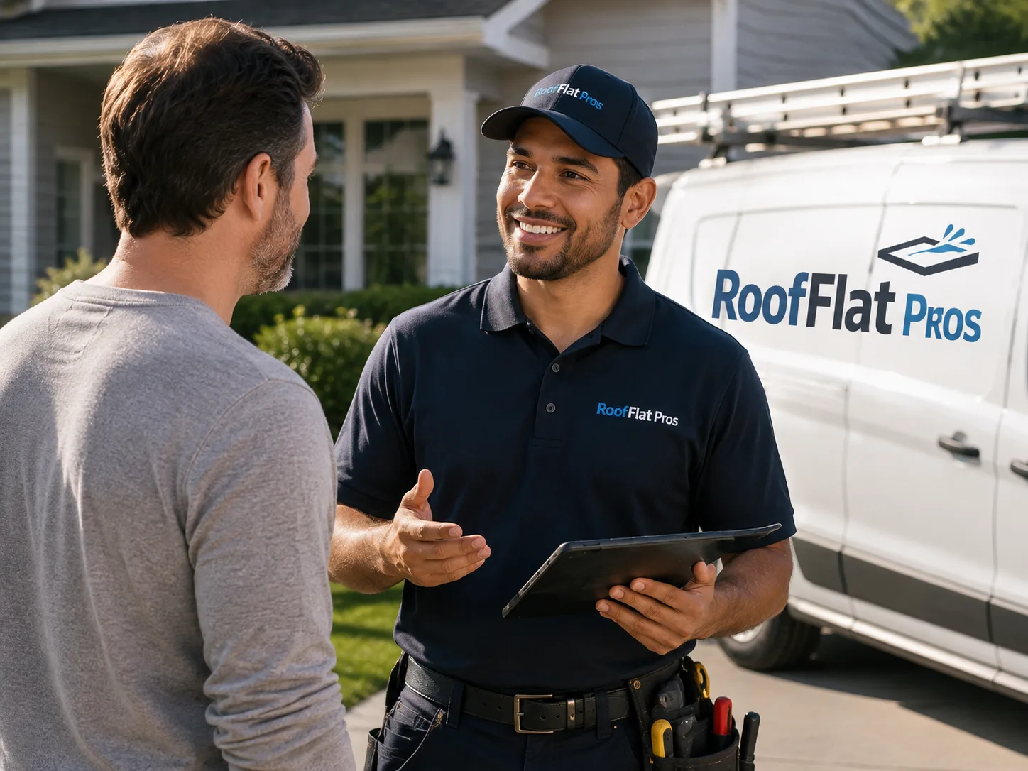 Flat Roof Leak Repair Mingo, OH common questions